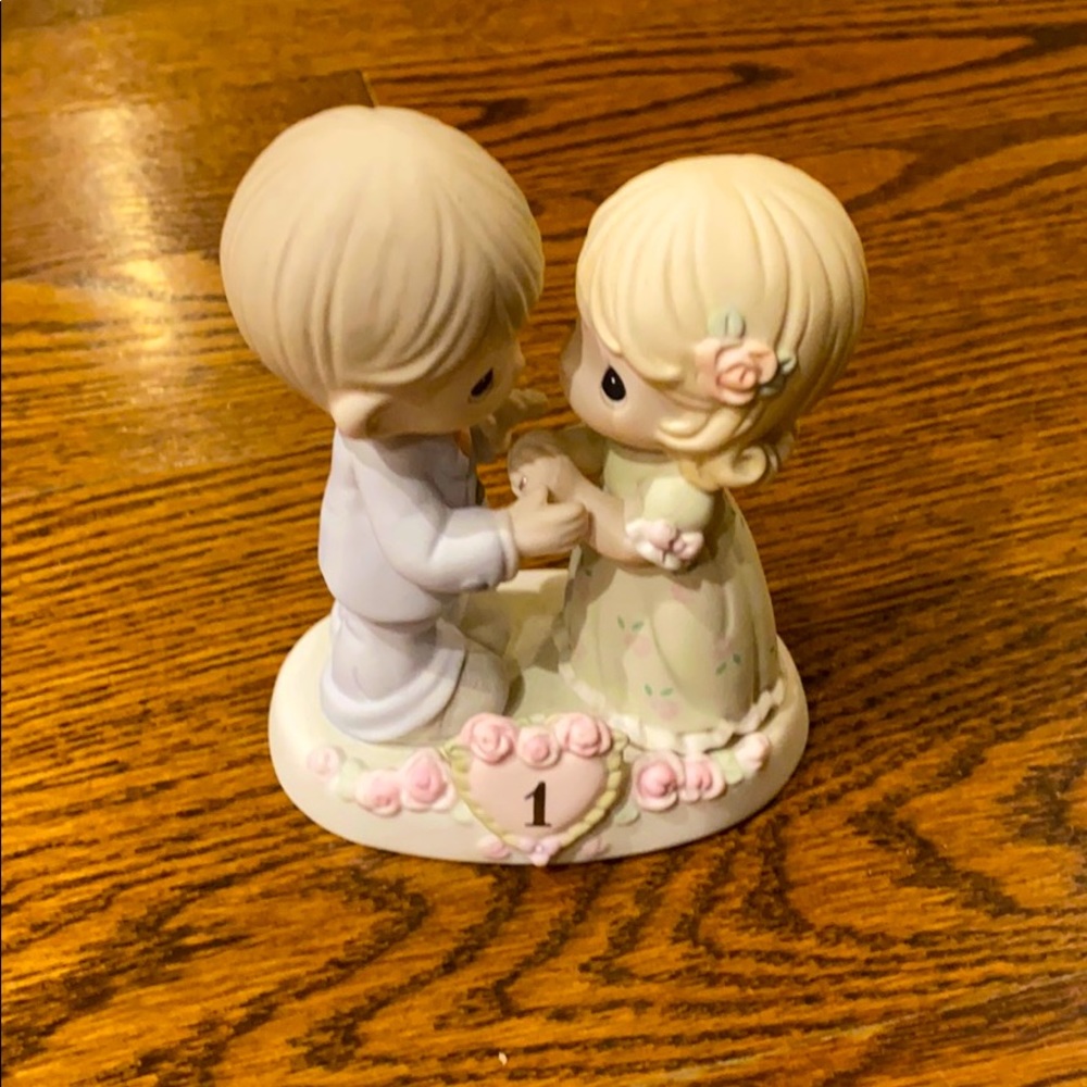 Precious Moments 1st Anniversary